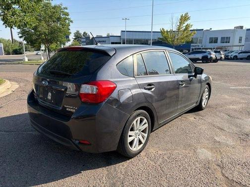 Dark Gray Metallic 2015 Subaru Impreza 2.0i Premium