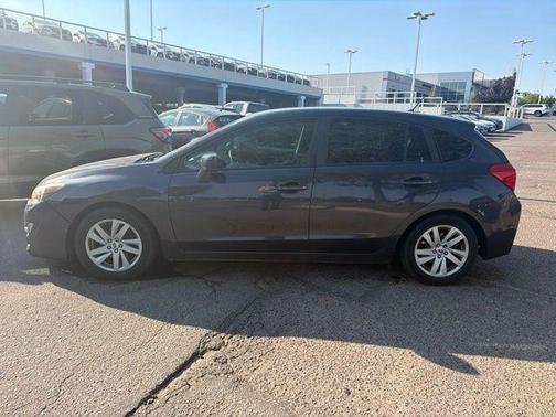 Dark Gray Metallic 2015 Subaru Impreza 2.0i Premium