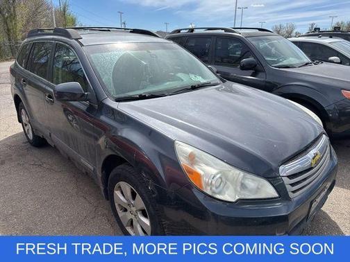 Graphite Gray Metallic 2011 Subaru Outback 2.5i Premium