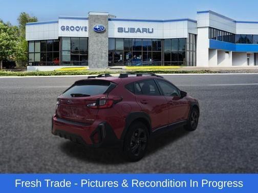 Lithium Red Pearl 2024 Subaru Crosstrek Limited