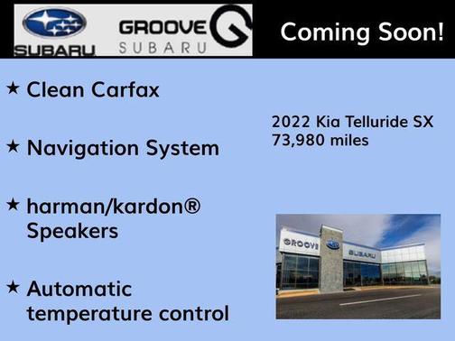 2022 Kia Telluride SX