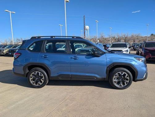 2025 Subaru Forester 