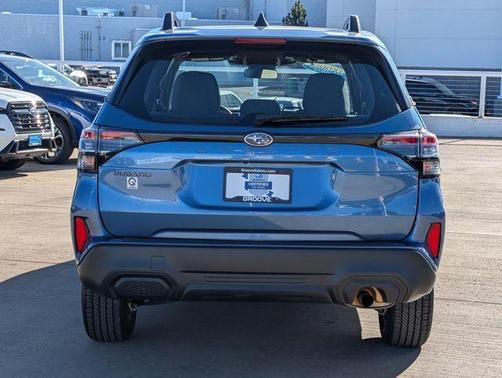 2025 Subaru Forester 