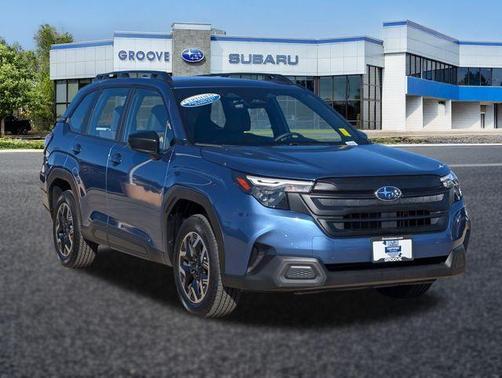 2025 Subaru Forester 