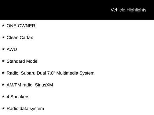 2025 Subaru Forester Base