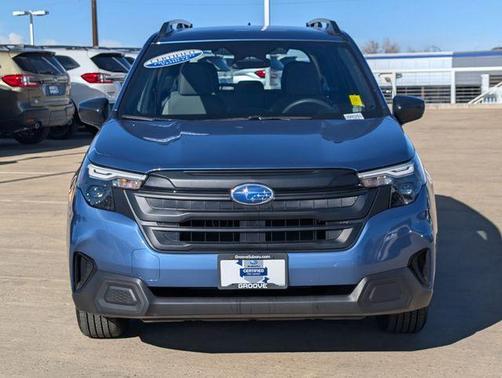 2025 Subaru Forester 