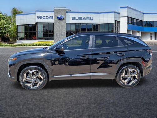 Phantom Black 2022 Hyundai TUCSON SEL