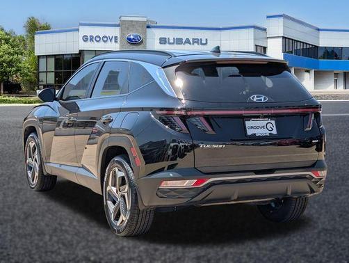 Phantom Black 2022 Hyundai TUCSON SEL