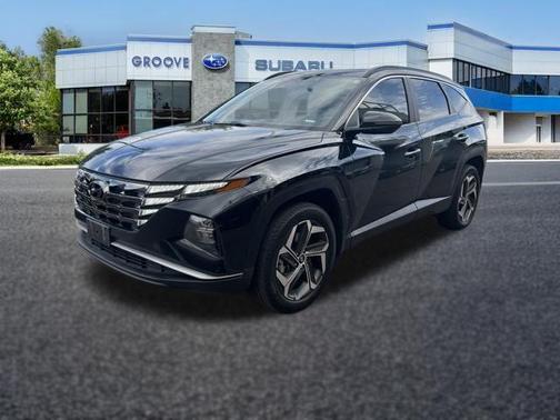 Phantom Black 2022 Hyundai TUCSON SEL