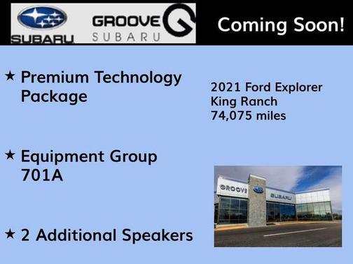 2021 Ford Explorer King Ranch