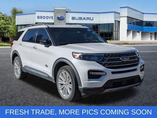 2021 Ford Explorer King Ranch