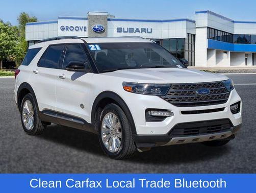 2021 Ford Explorer King Ranch