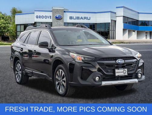 Crystal Black Silica 2023 Subaru Outback Limited