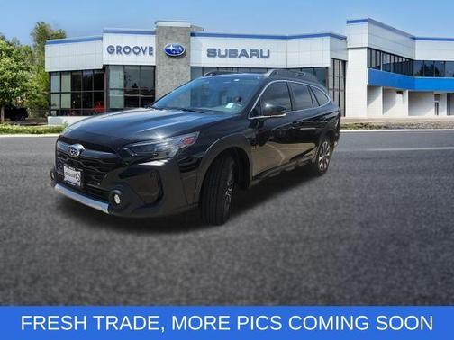 Crystal Black Silica 2023 Subaru Outback Limited