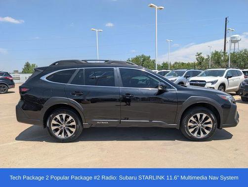 Crystal Black Silica 2023 Subaru Outback Limited