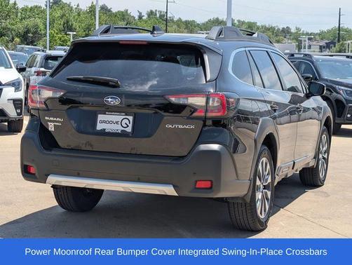 Crystal Black Silica 2023 Subaru Outback Limited