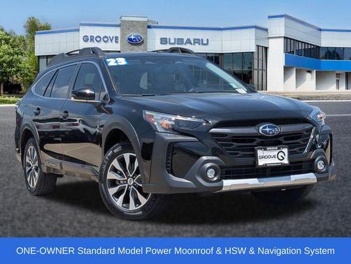 Crystal Black Silica 2023 Subaru Outback Limited