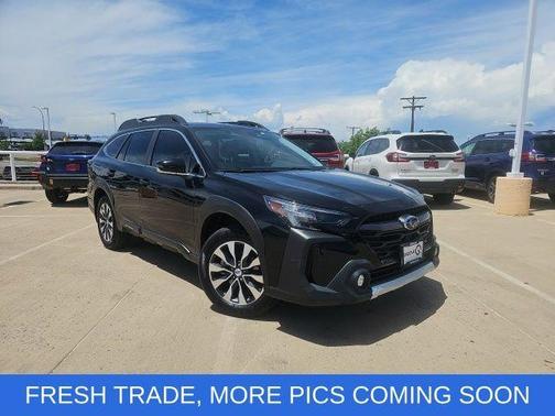 Crystal Black Silica 2023 Subaru Outback Limited