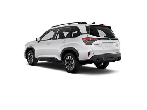 Crystal White Pearl 2026 Subaru Forester