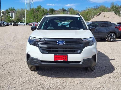 Crystal White Pearl 2026 Subaru Forester