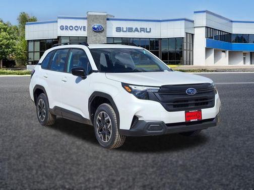 Crystal White Pearl 2026 Subaru Forester