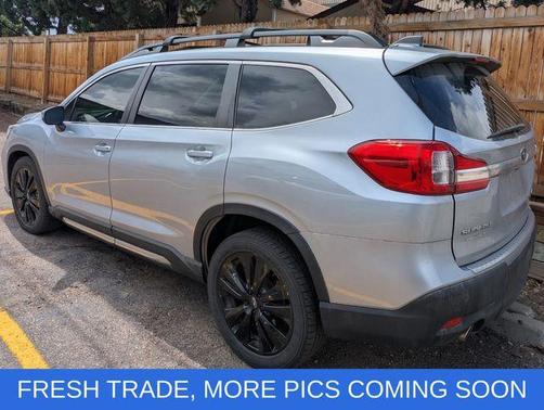 Ice Silver Metallic 2019 Subaru Ascent Limited 8-Passenger