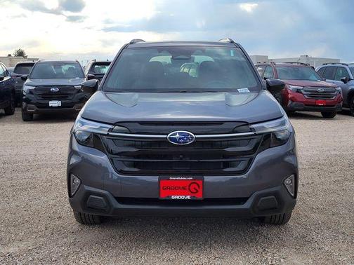 Magnetite Gray Metallic 2026 Subaru Forester Touring