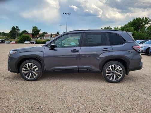 Magnetite Gray Metallic 2026 Subaru Forester Touring