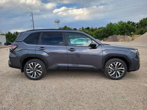 Magnetite Gray Metallic 2026 Subaru Forester Touring