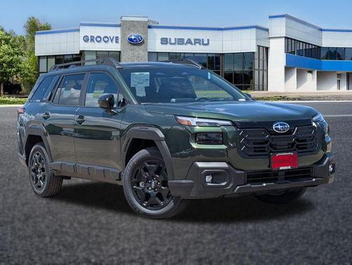 Green 2026 Subaru Outback Limited