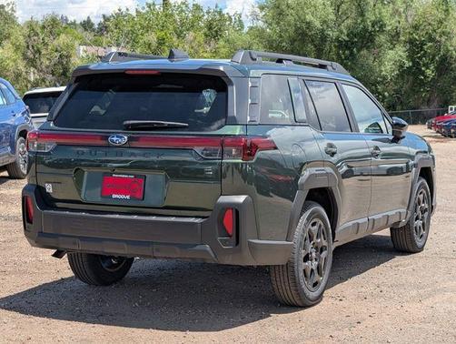 Green 2026 Subaru Outback Limited