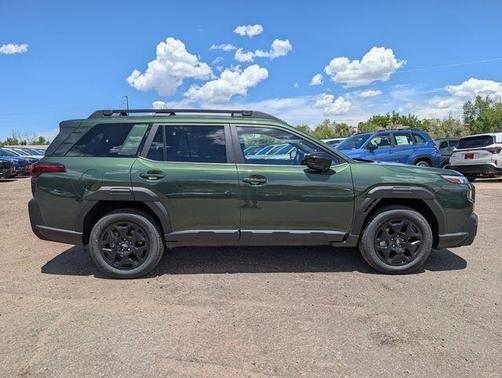 Green 2026 Subaru Outback Limited