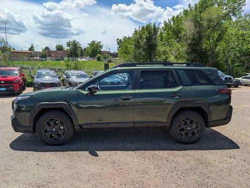 Green 2026 Subaru Outback Limited