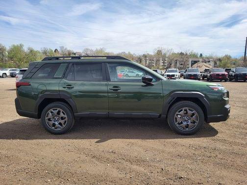 Deep Emerald Green 2026 Subaru Outback Premium
