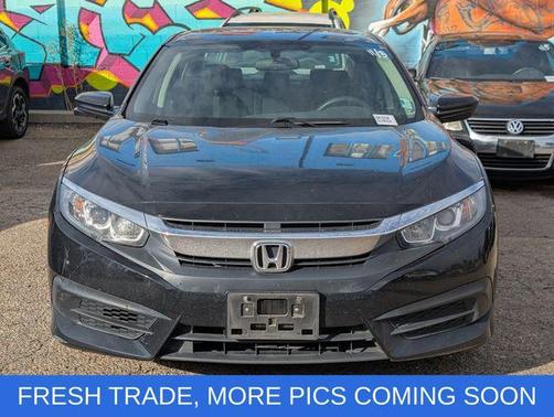 2016 Honda Civic EX