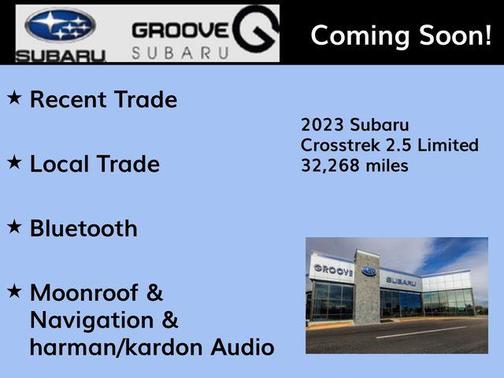 2023 Subaru Crosstrek Limited