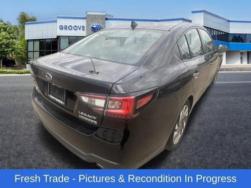 Crystal Black Silica 2024 Subaru Legacy Touring XT