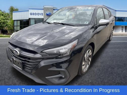 Crystal Black Silica 2024 Subaru Legacy Touring XT
