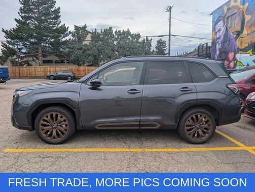 Magnetite Gray Metallic 2025 Subaru Forester Sport