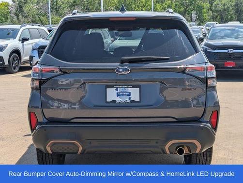 Magnetite Gray Metallic 2025 Subaru Forester Sport