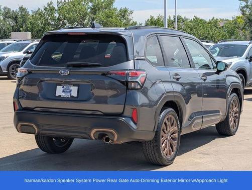 Magnetite Gray Metallic 2025 Subaru Forester Sport