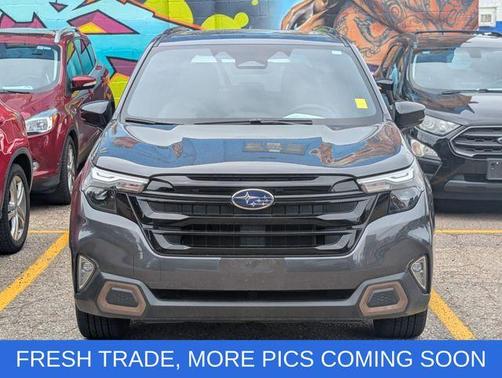 Magnetite Gray Metallic 2025 Subaru Forester Sport