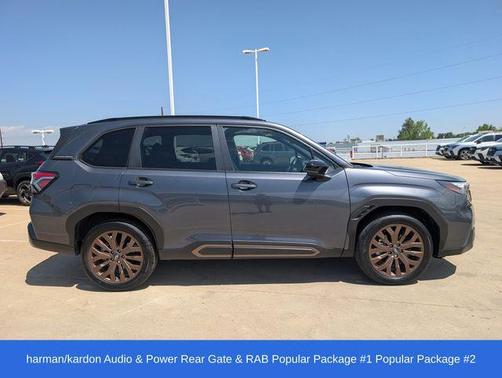 Magnetite Gray Metallic 2025 Subaru Forester Sport