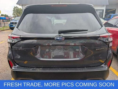 Magnetite Gray Metallic 2025 Subaru Forester Sport