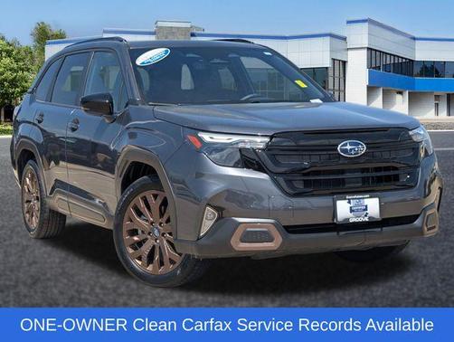 Magnetite Gray Metallic 2025 Subaru Forester Sport
