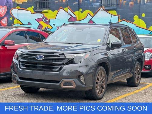 Magnetite Gray Metallic 2025 Subaru Forester Sport