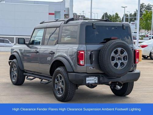 Gray Metallic 2024 Ford Bronco Big Bend