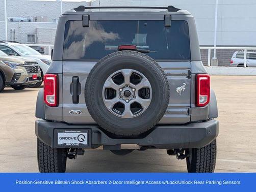 Gray Metallic 2024 Ford Bronco Big Bend