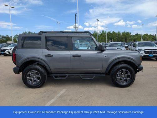 Gray Metallic 2024 Ford Bronco Big Bend