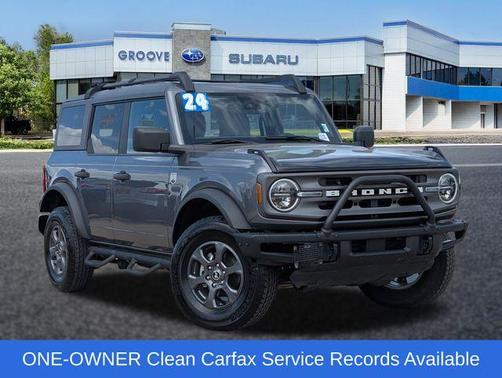 Gray Metallic 2024 Ford Bronco Big Bend